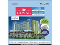 1 Bedroom Flat for sale in Gaur Galaxy Royale, Noida Extension, Greater Noida