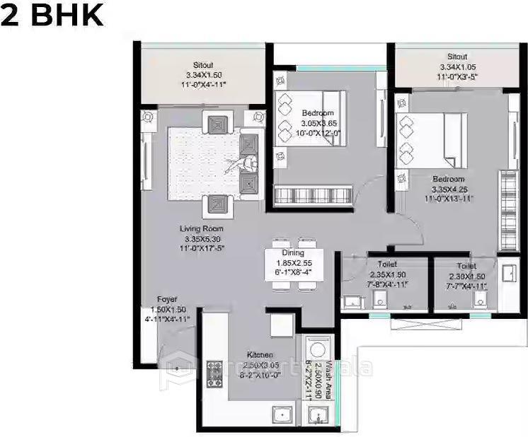 Floor Plan-A