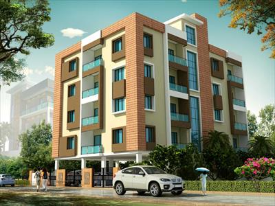 3 Bedroom Apartment for sale in Nayapalli, Bhubaneswar