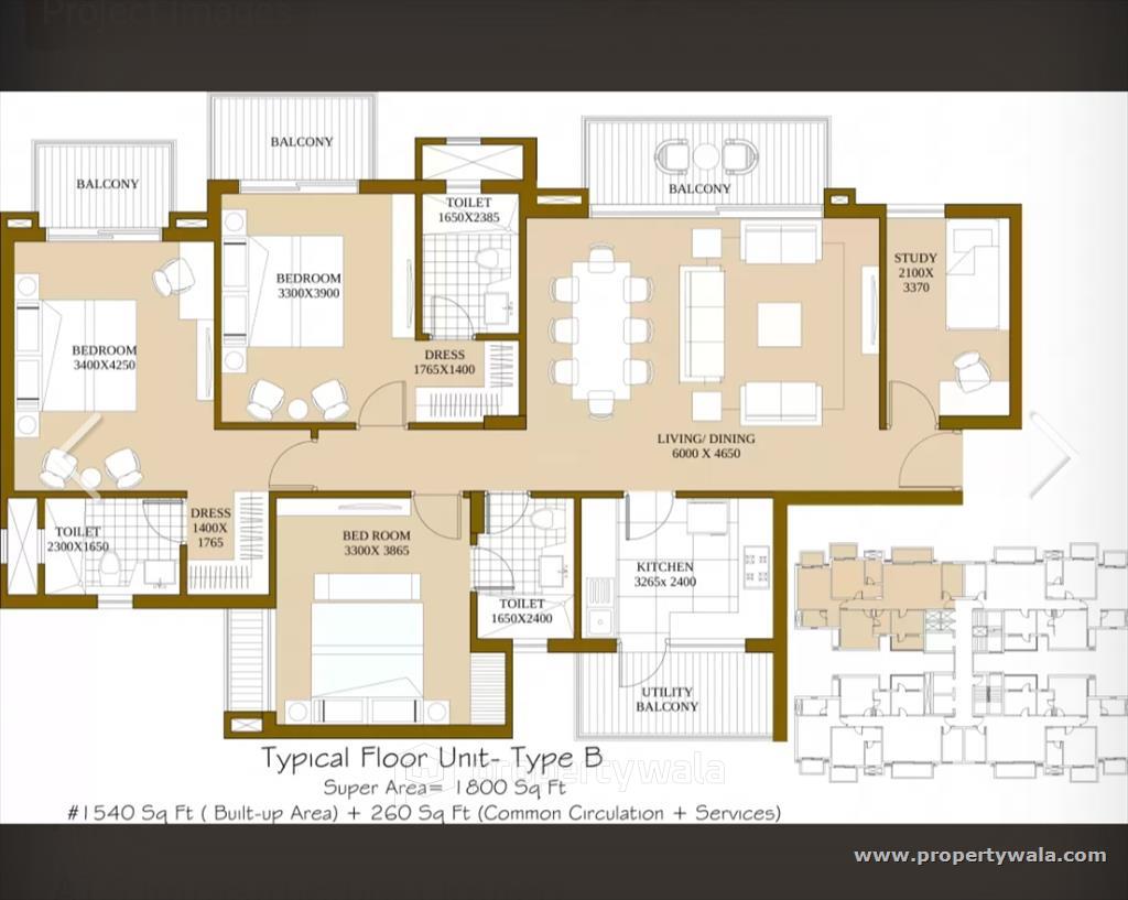 Floor Plan B