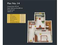 Flat No 14