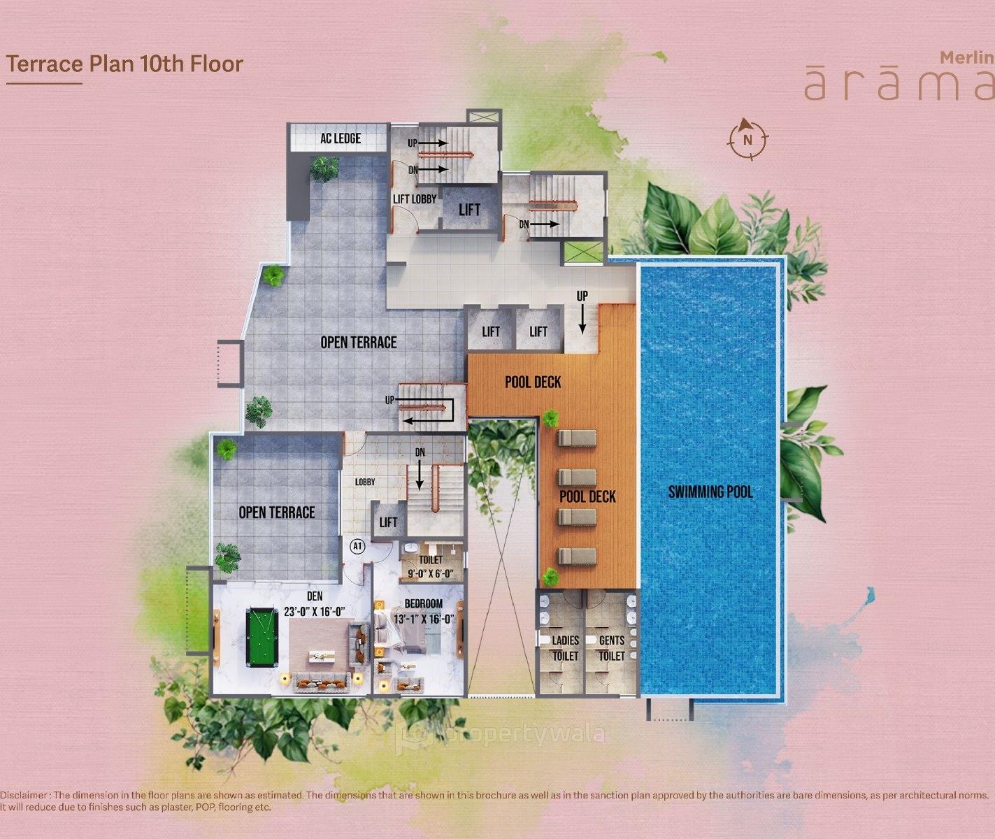 Floor Plan-A