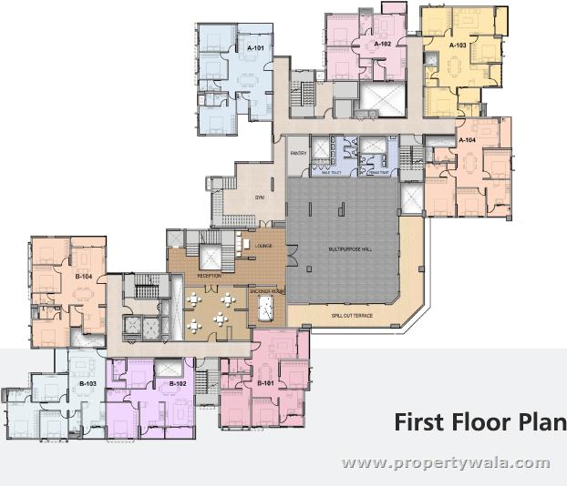 Floor Plan-A