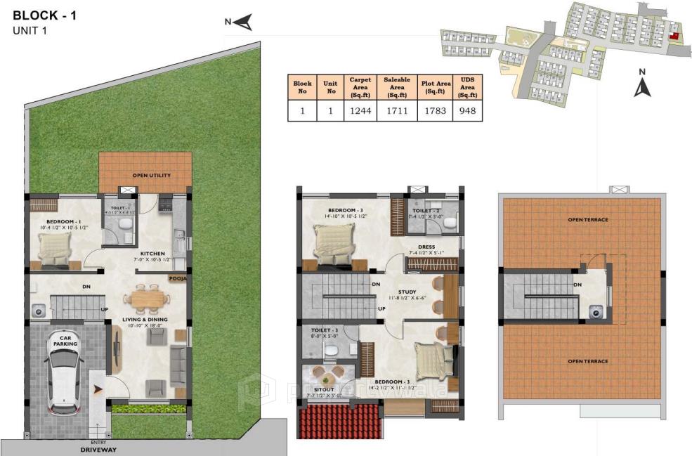 Project - Floor Plan-A