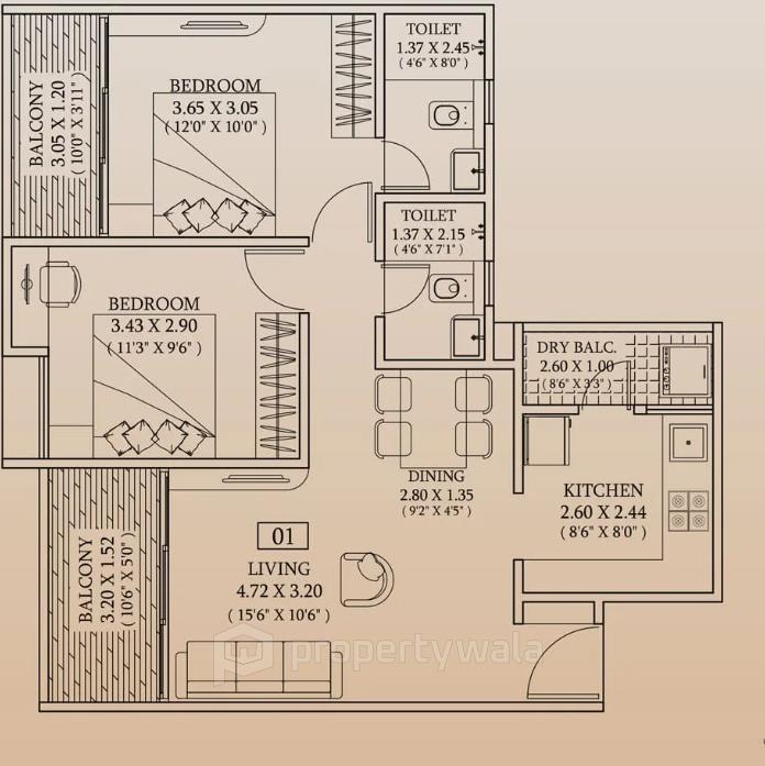 Floor Plan-A