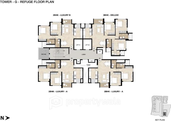 Typical Floor Plan