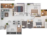 Floor Plan-A