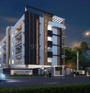 3 Bedroom Apartment for sale in Patrapada, Bhubaneswar
