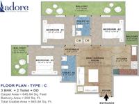 Floor Plan Type C