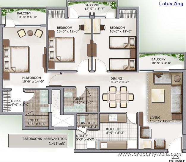 3 BHK