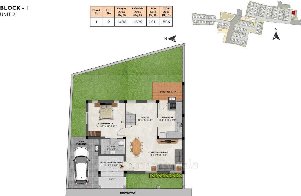 Project - Floor Plan-B