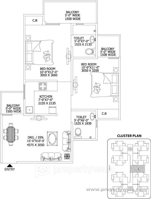 Floor Plan-A