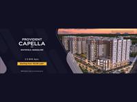 1 Bedroom Flat for sale in Provident Capella, Whitefield, Bangalore