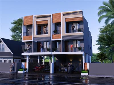 2 Bedroom Apartment for sale in Ambattur, Chennai