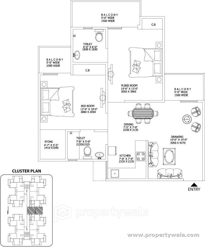 Floor Plan-B