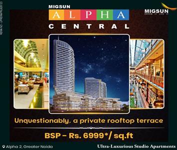 Multipurpose Building for sale in Alpha Circle, Greater Noida