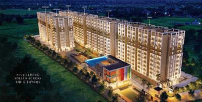 2 Bedroom Apartment for sale in Champasari, Siliguri