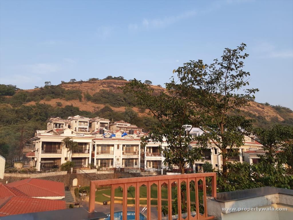 Bungalow view