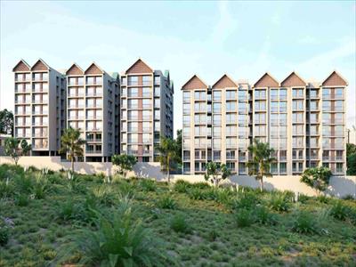 2BHK for sale in Millenium Shikhar Greens, Rasayani, Navi Mumbai