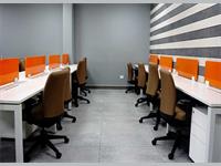 10 seater Shared office space for rent in Thousand lights