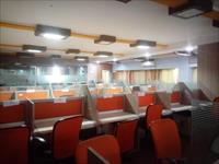 50 work stations office for rent in Somajiguda