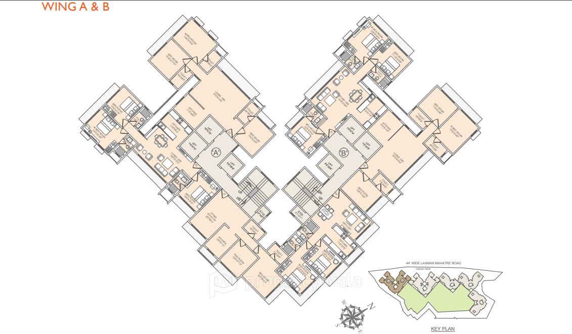 Typical Floor Plan-A