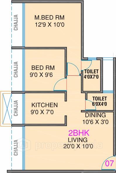 Floor Plan B