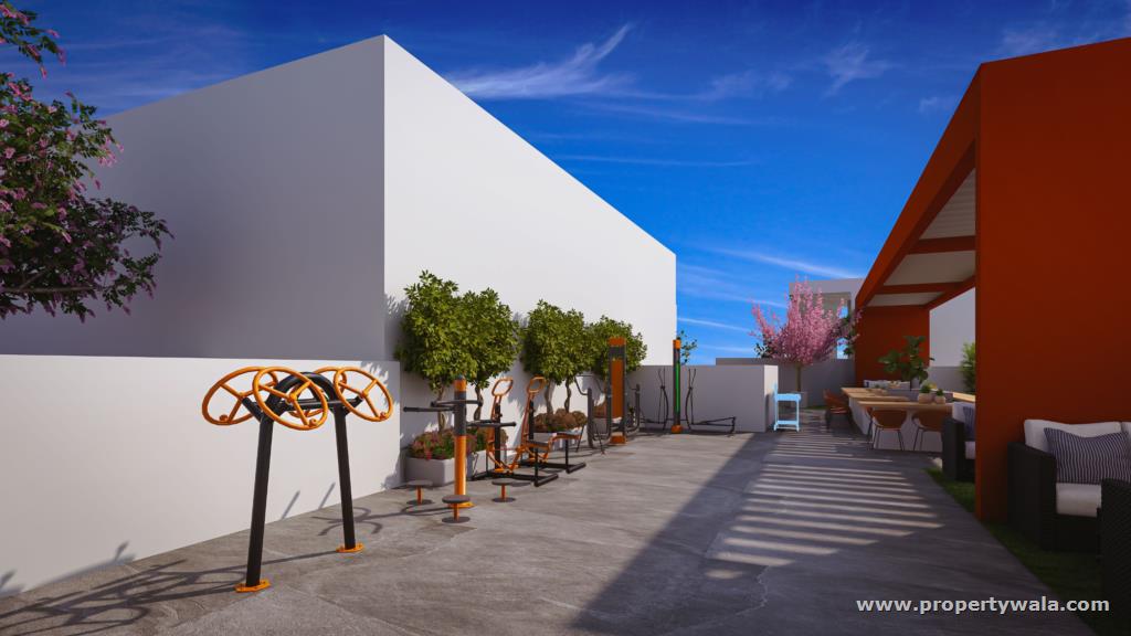 Project - Terrace Open Gym