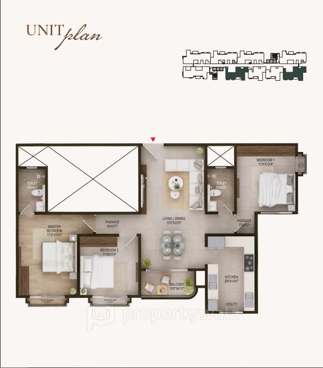 Floor Plan C