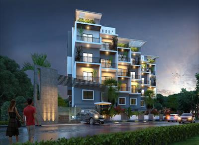 3BHK for sale in Narya Breath Fresh, JP Nagar Phase 8, Bangalore