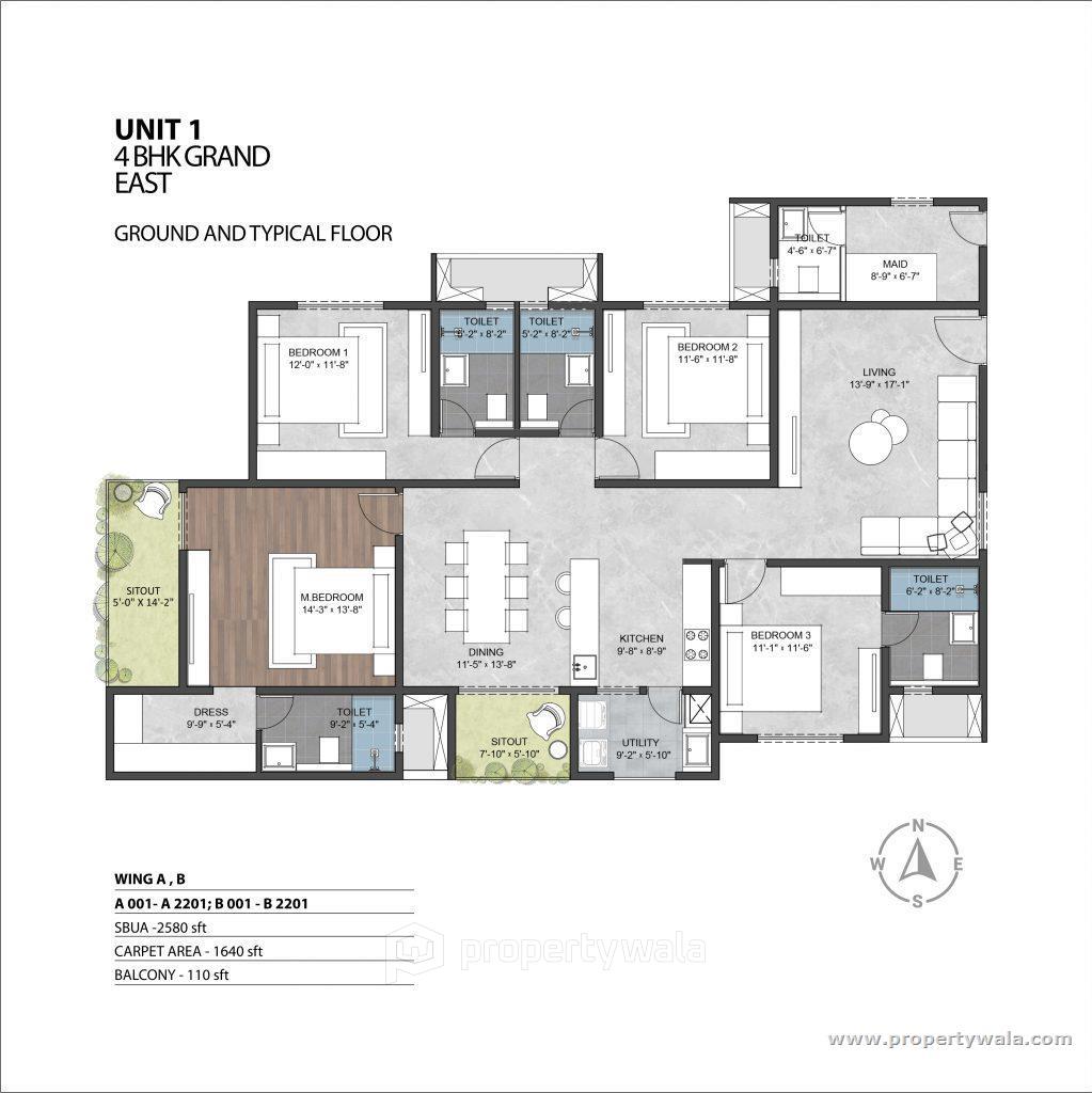Floor Plan-A