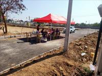 Farmhouse land plots for sale at chevalla town,vikarabad highway with fruit plantation