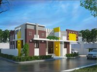 2 Bedroom House for sale in ABI P and K West Gate, Saravanampatti, Coimbatore