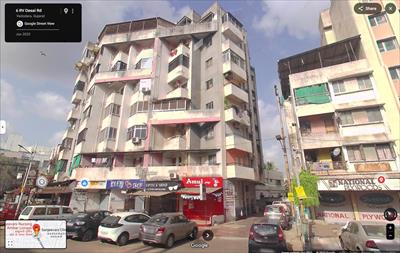 2 Bedroom Apartment for sale in RV Desai Road area, Vadodara