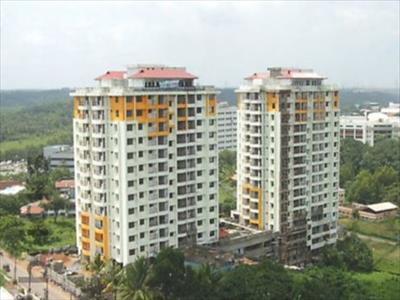 3 Bedroom Apartment for sale in Infopark, Kochi