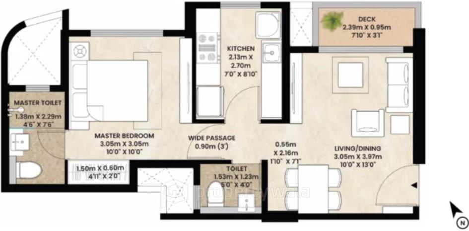 Project - Floor Plan-A