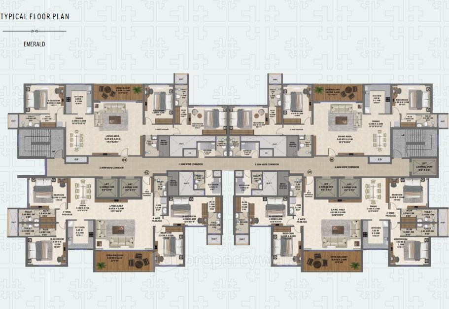 Typical Floor plan