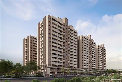 2BHK for sale in Kolte Patil Springshire, Wagholi, Pune