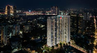 3 Bedroom Apartment for sale in Merlin X, Topsia, Kolkata