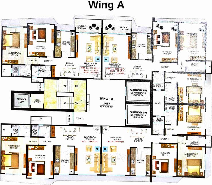 Wing Layout A