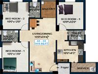 Floor Plan-B