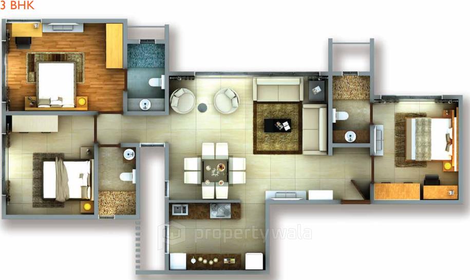 Floor Plan-A