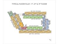 1st, 2nd & 3rd Floor Plan
