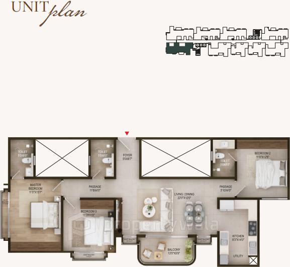 Floor Plan E