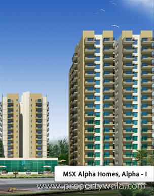 MSX Alpha Homes - Sector Alpha I, Greater Noida