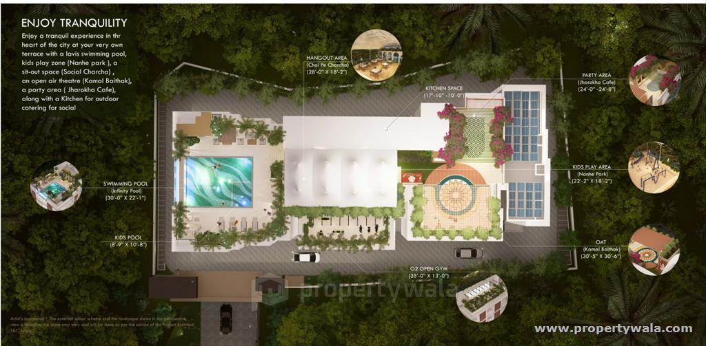 Project - Terrace