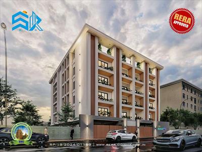 3 Bedroom Apartment for sale in BJB Nagar, Bhubaneswar