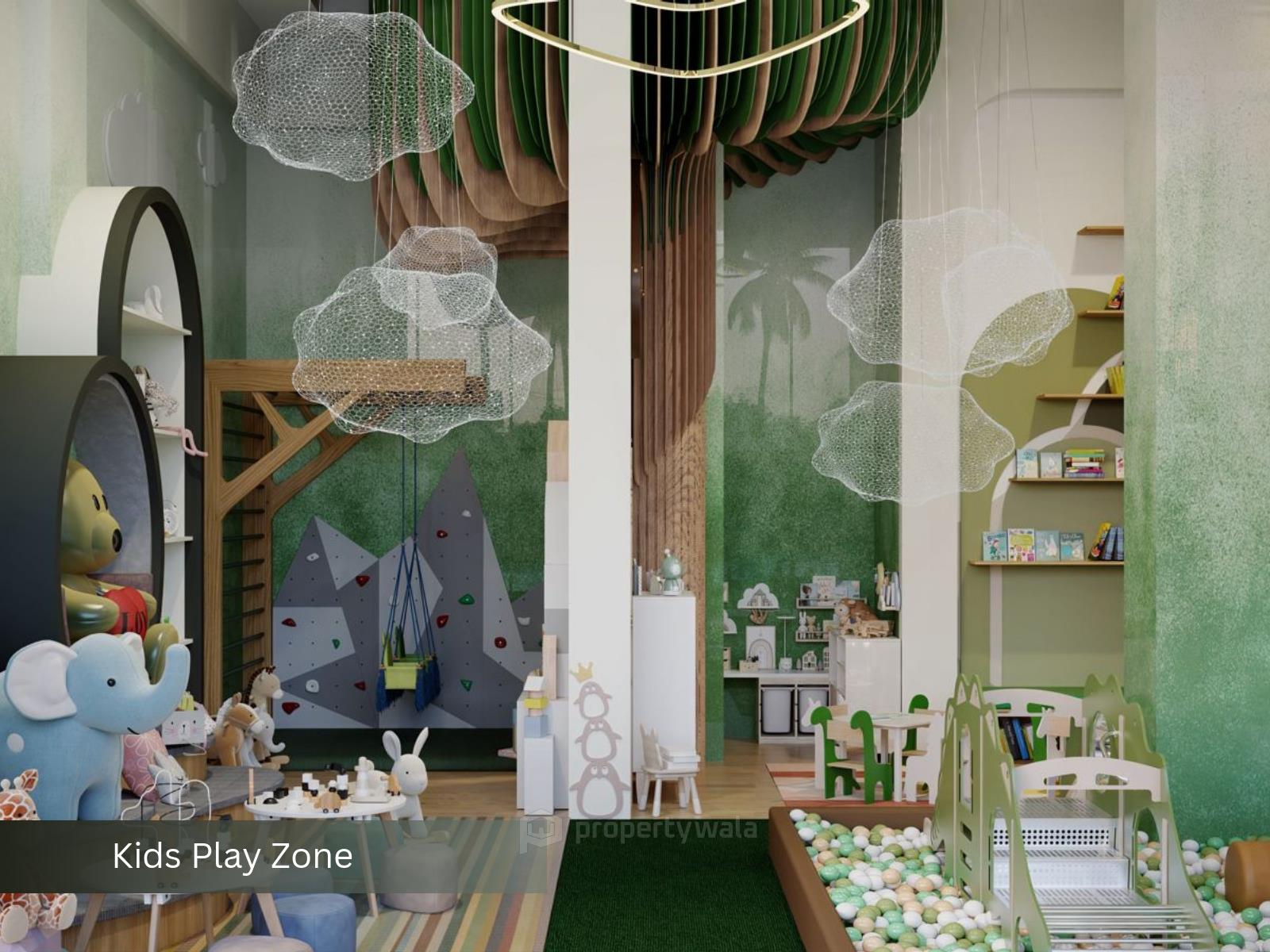 Kid Play Area