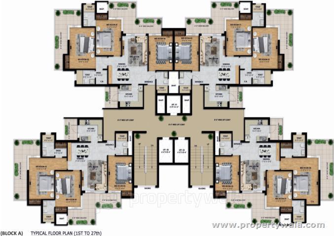 Typical Floor Plan-A