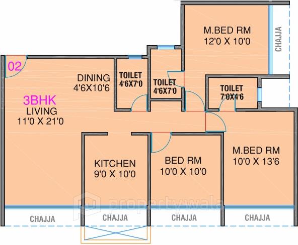 Floor Plan C